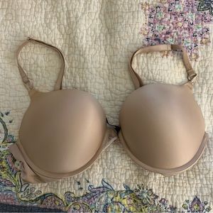 Victoria’s Secret Bombsell Ultra Push-up Nude Bra 38C